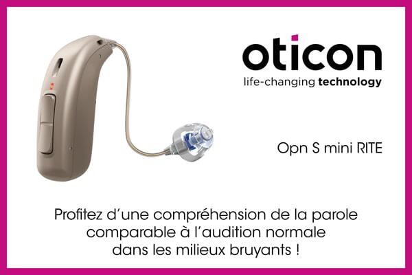 Zoom sur… Oticon : profitez d’une compréhension de la parole comparable à l'audition normale dans les milieux bruyants !